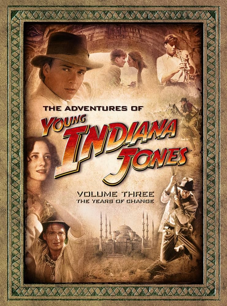 Young Indiana Jones poster