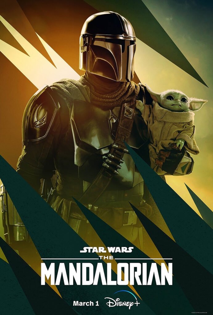 The Mandalorian poster