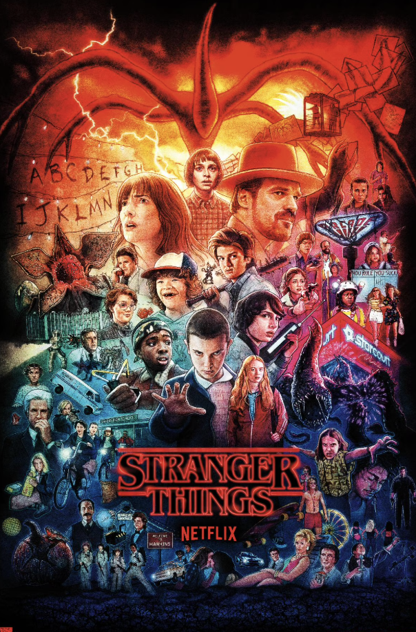Stranger Things poster
