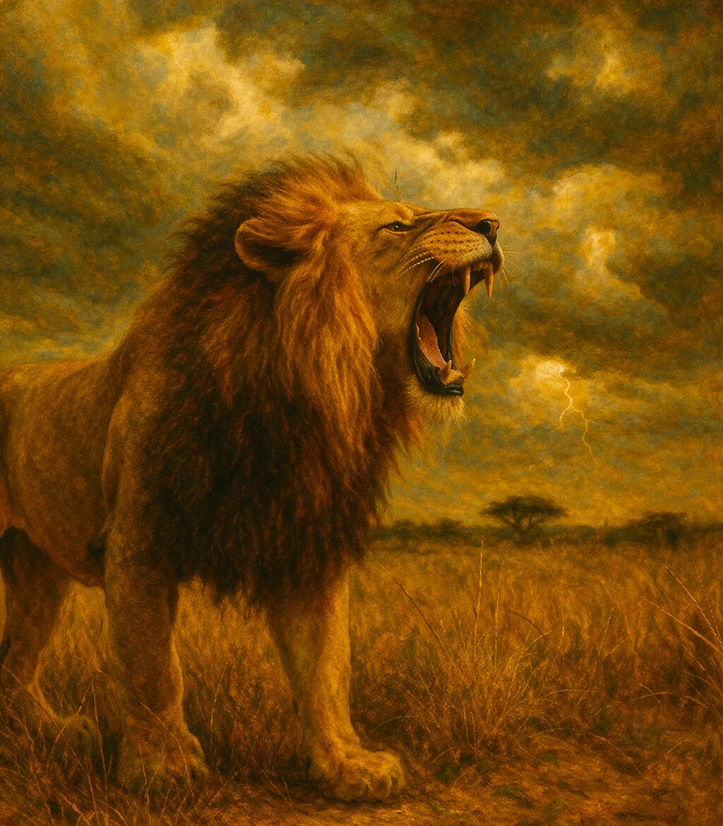 Indy the Lion