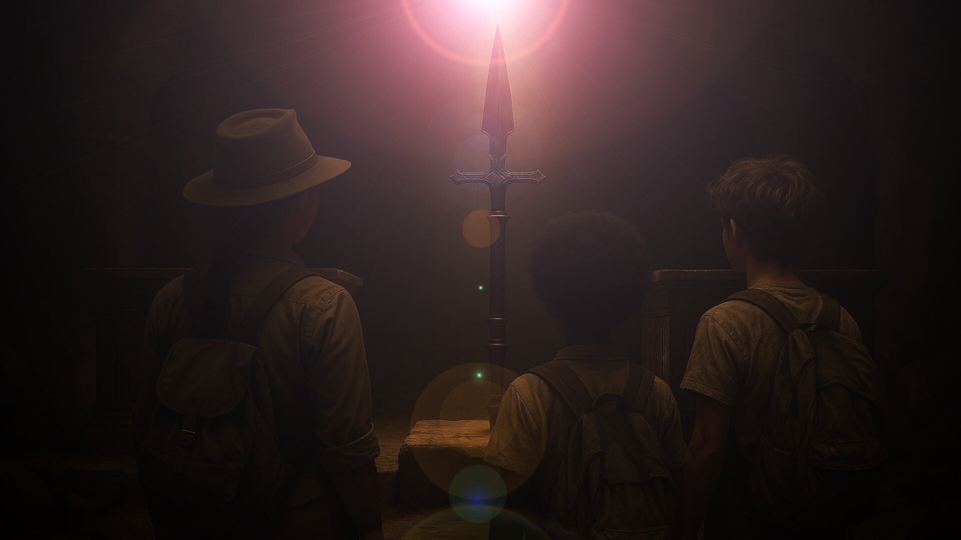 Discovering the Spear