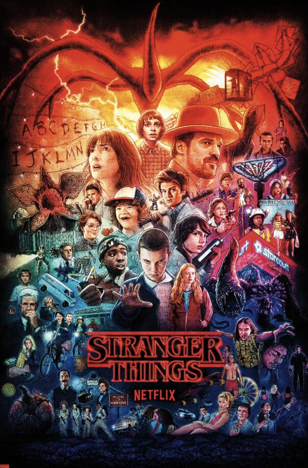 Stranger Things poster